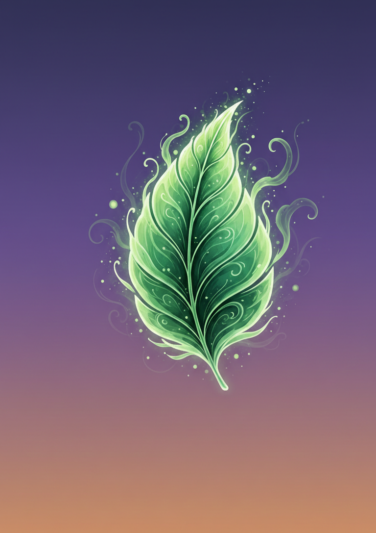 Feuilles d’Ether Vert – Fondant parfumé 50 g