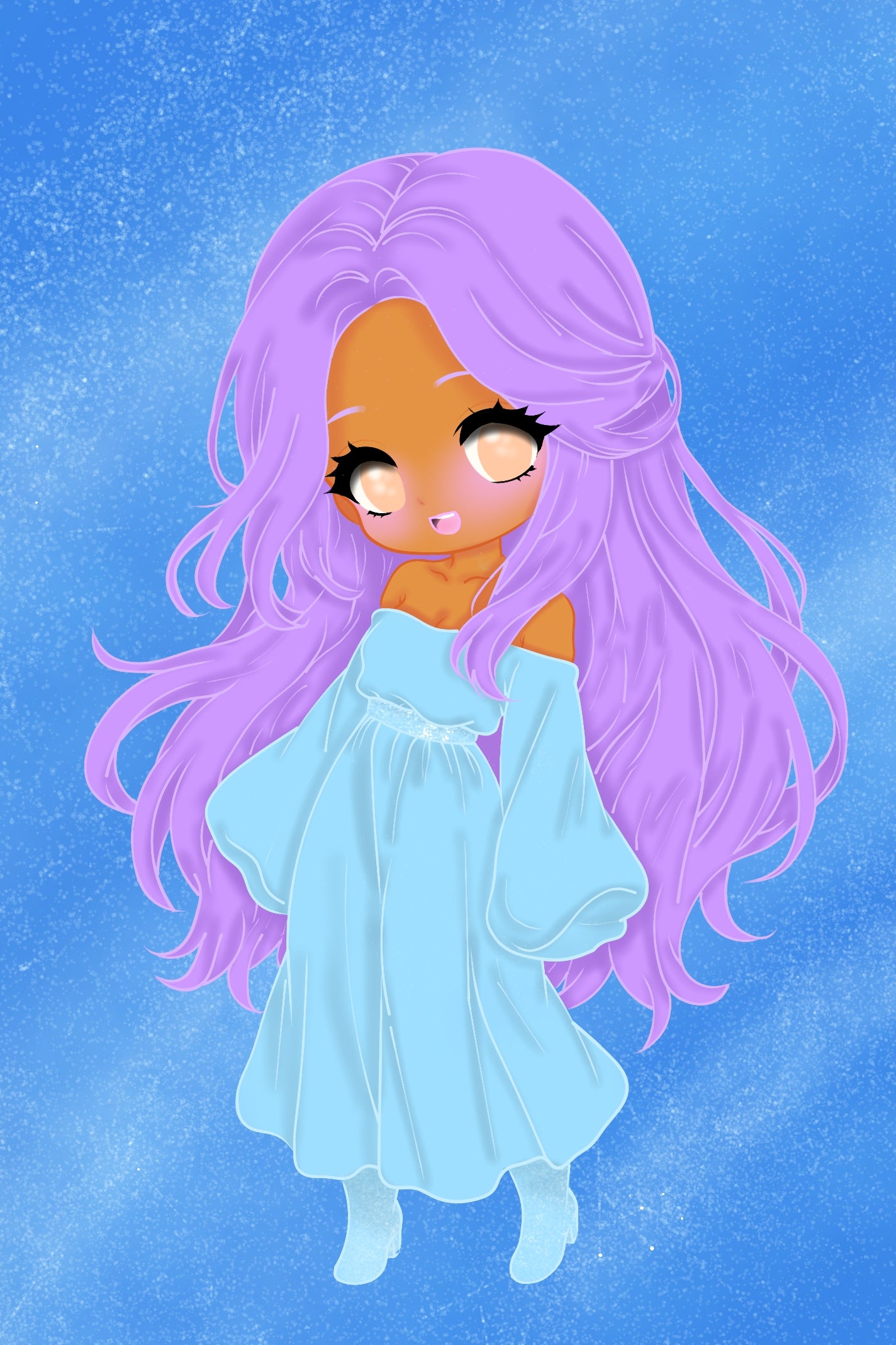 Mini Dalia - Bougie personnage