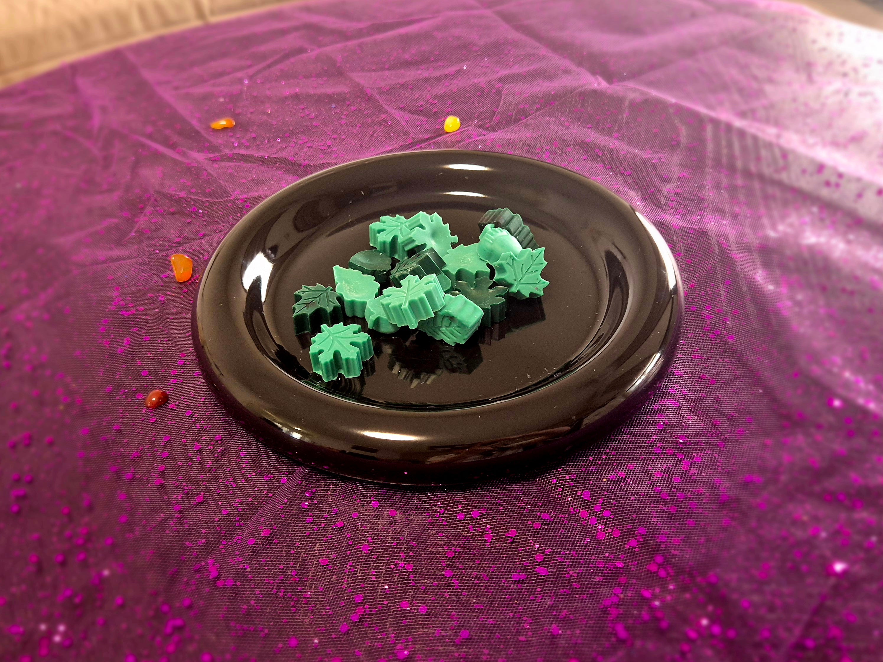 Feuilles d’Ether Vert – Fondant parfumé 50 g