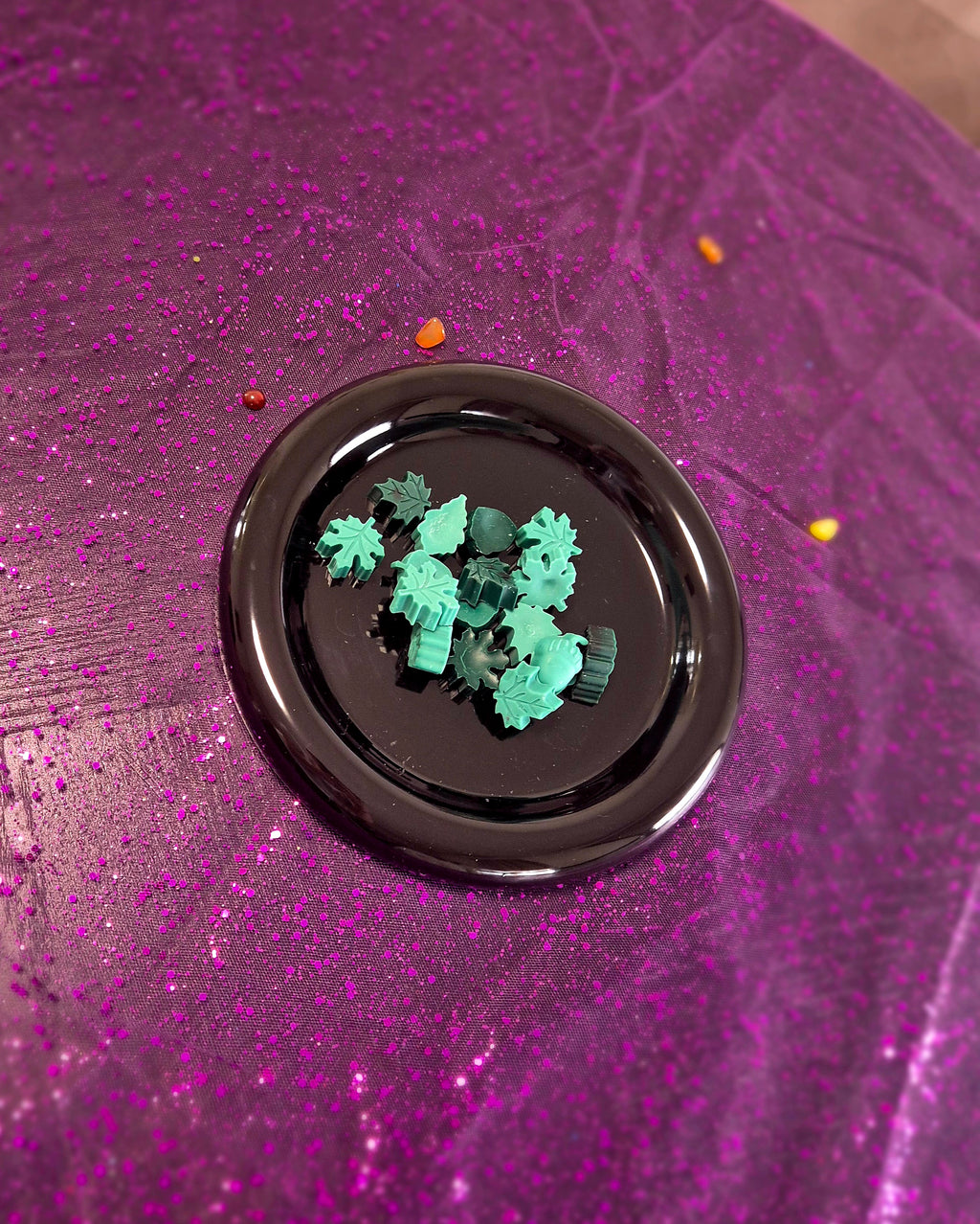 Feuilles d’Ether Vert – Fondant parfumé 50 g