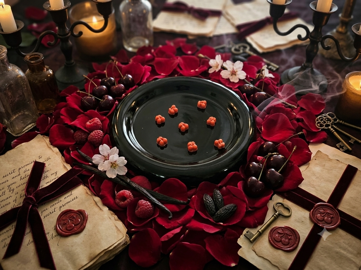 Cerise du pacte secret - Fondant parfumé 50g
