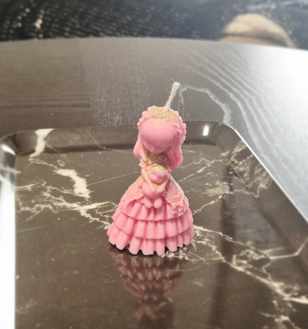 Mini Dalia - Bougie personnage