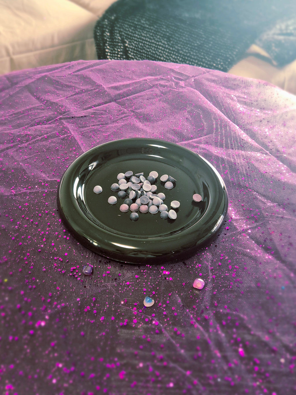 Œil de crapaud rêveur - Fondant parfumé 50g