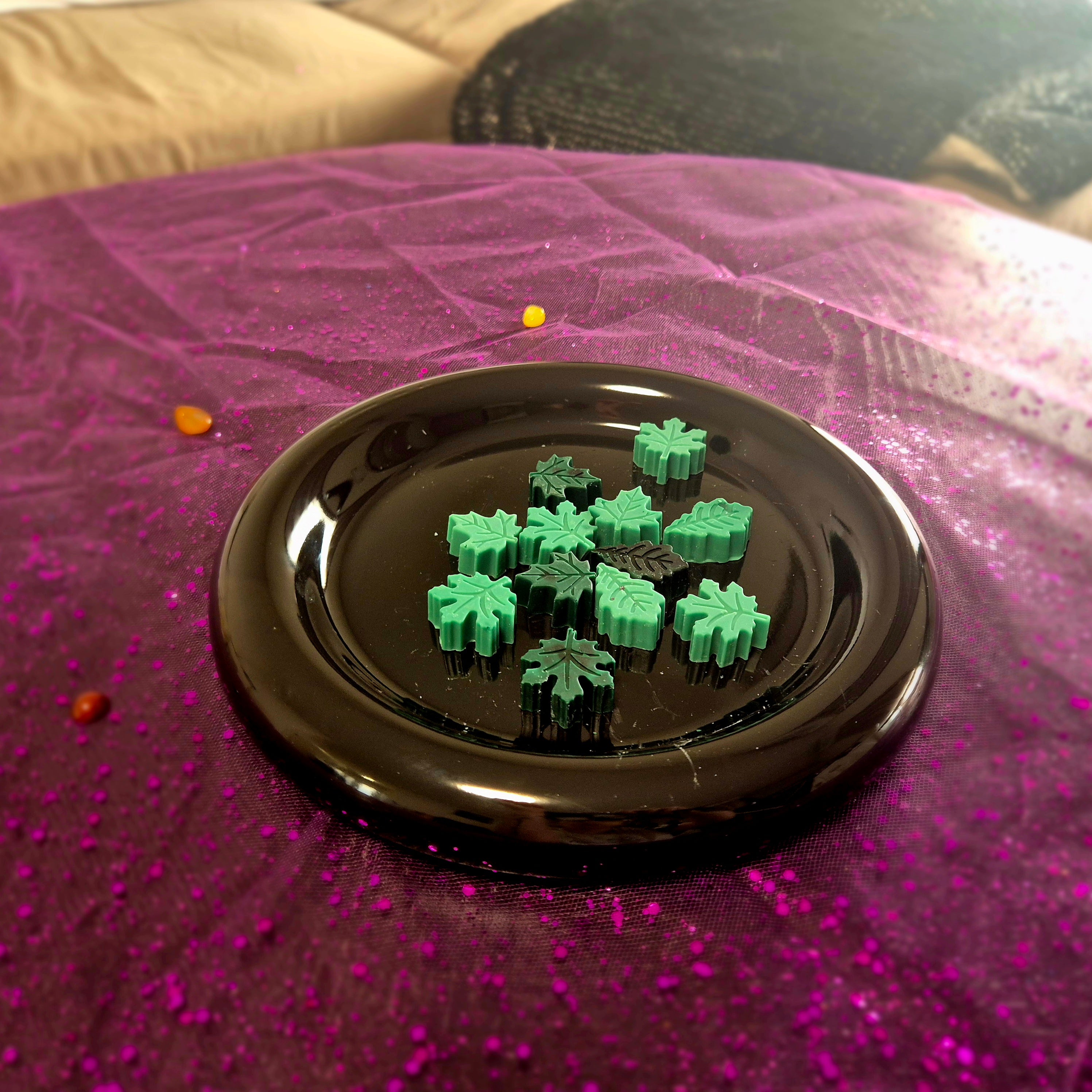 Feuilles d’Ether Vert – Fondant parfumé 50 g