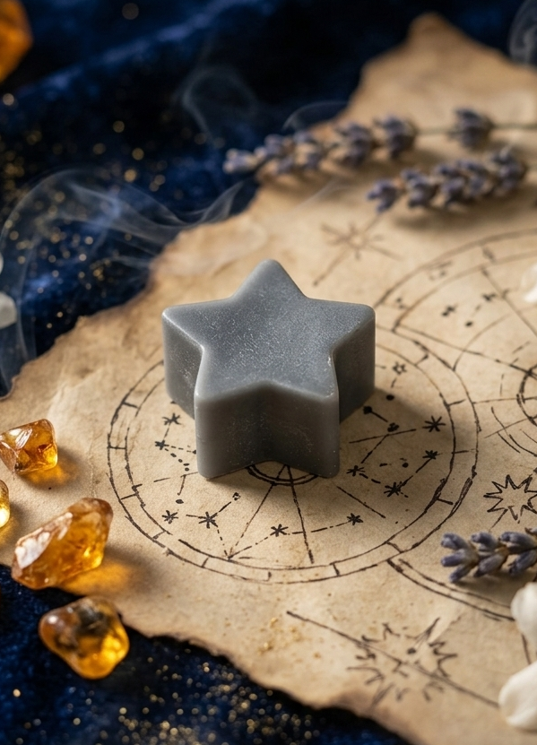 Etoile morte - Fondant parfumé 50g