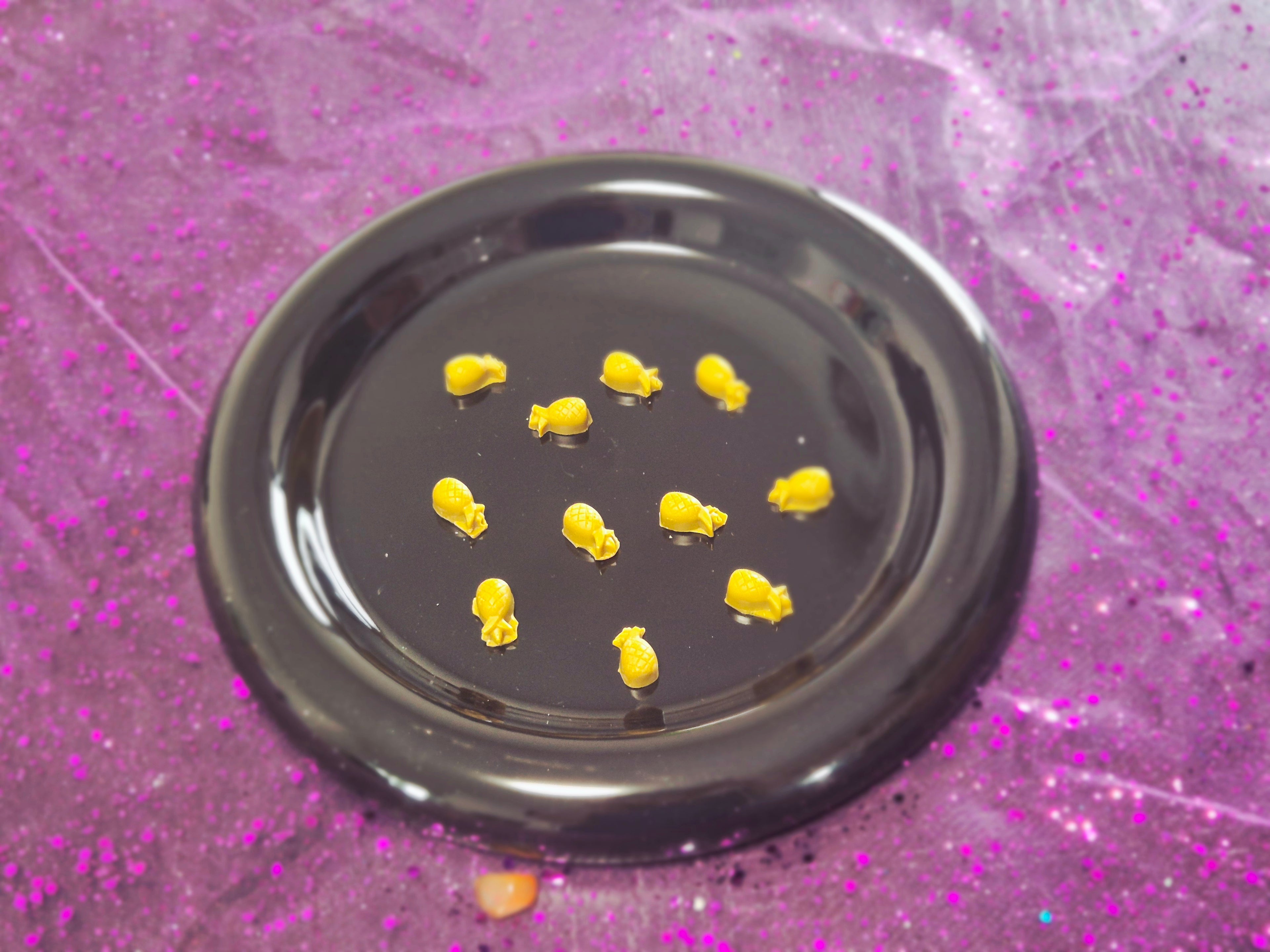 Ananas de feu solaire - Fondant parfumé 50g