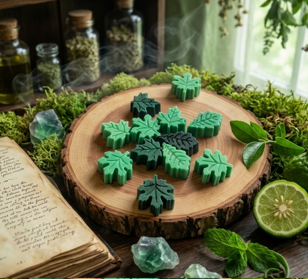 Feuilles d’Ether Vert – Fondant parfumé 50 g