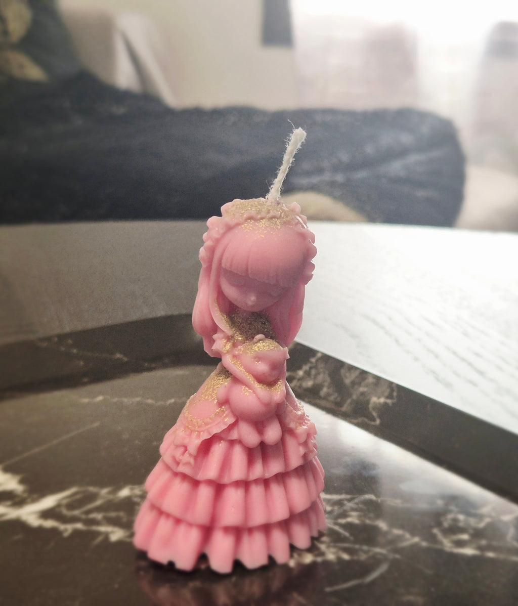 Mini Dalia - Bougie personnage