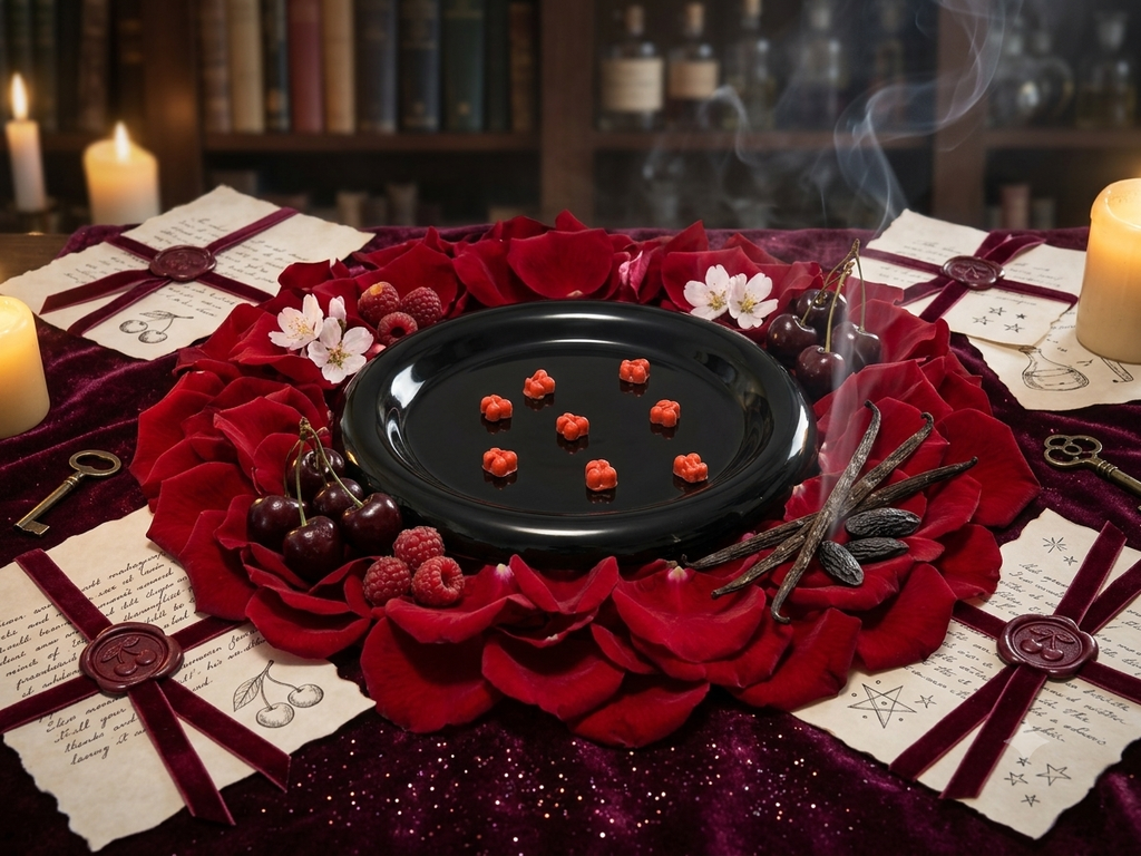 Cerise du pacte secret - Fondant parfumé 50g