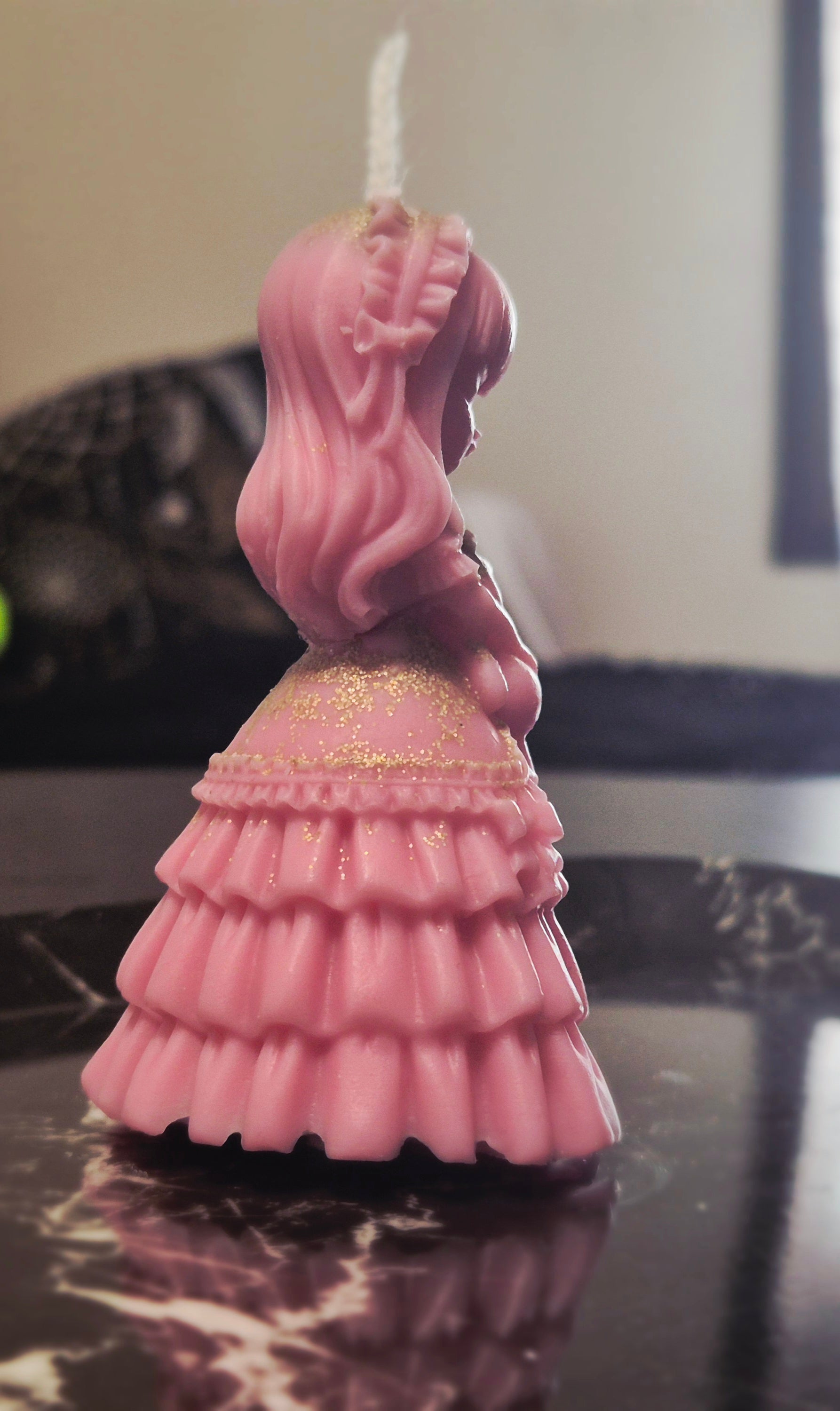 Mini Dalia - Bougie personnage