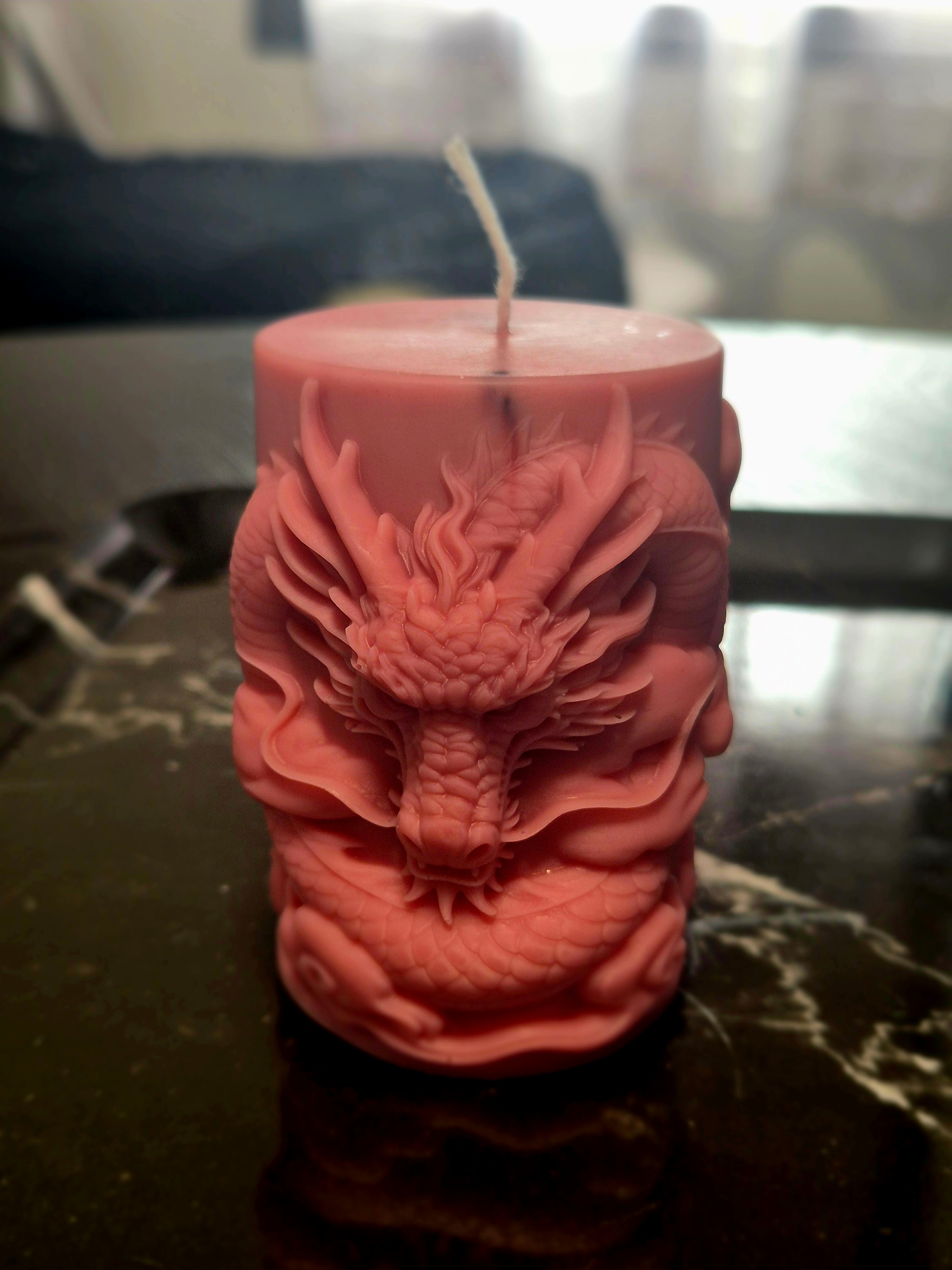 Dragon Ancestral - Bougie Entité