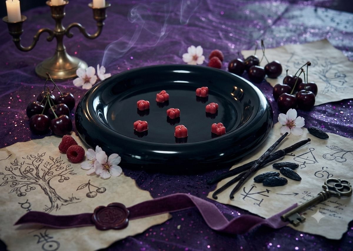 Cerise du pacte secret - Fondant parfumé 50g