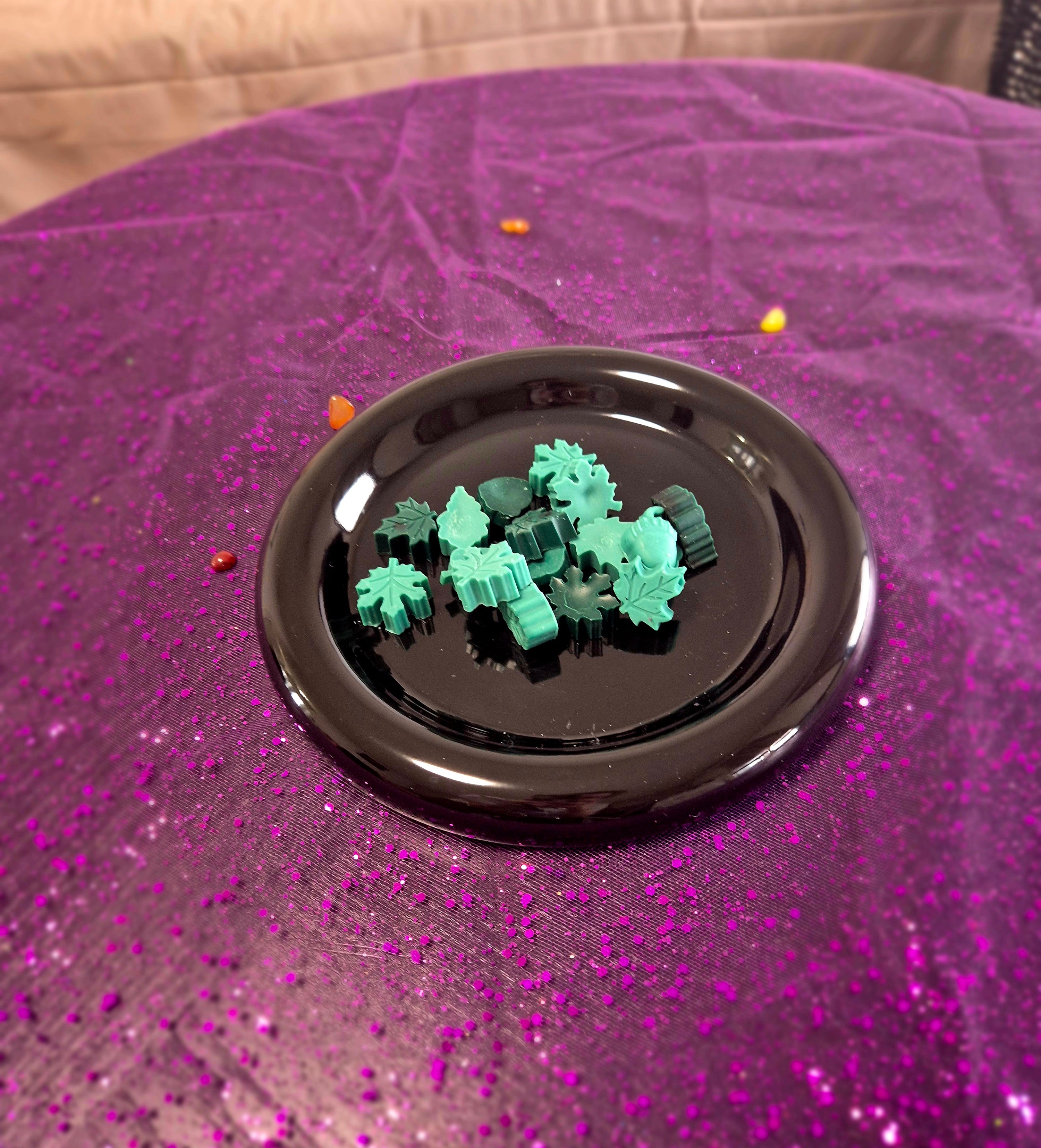 Feuilles d’Ether Vert – Fondant parfumé 50 g