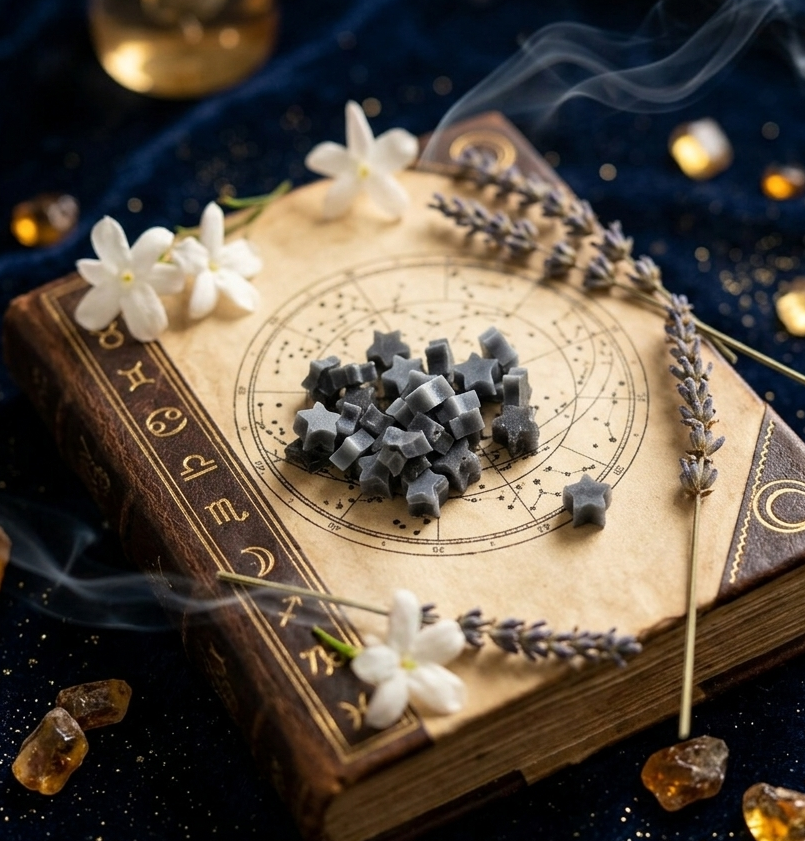 Etoile morte - Fondant parfumé 50g