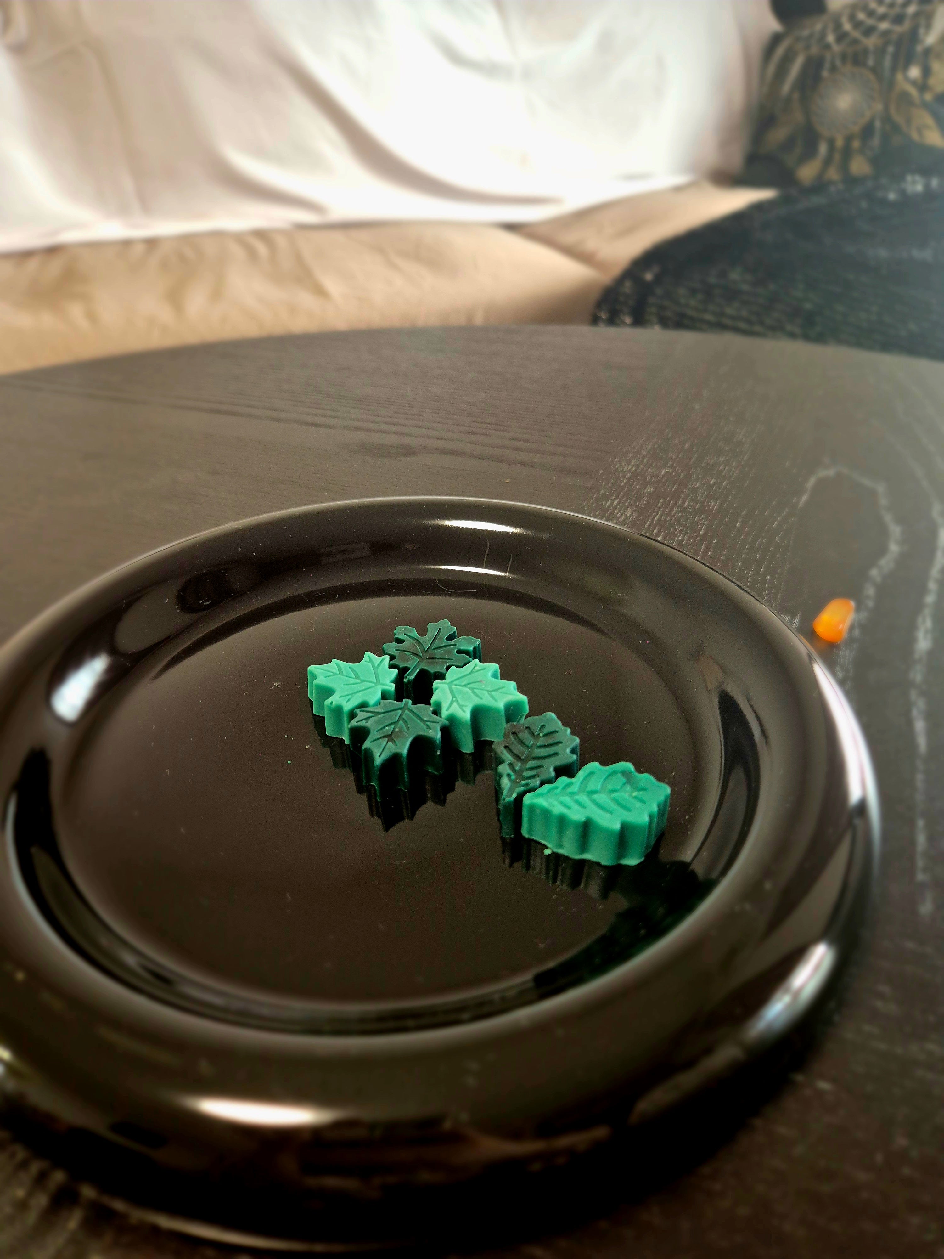 Feuilles d’Ether Vert – Fondant parfumé 50 g