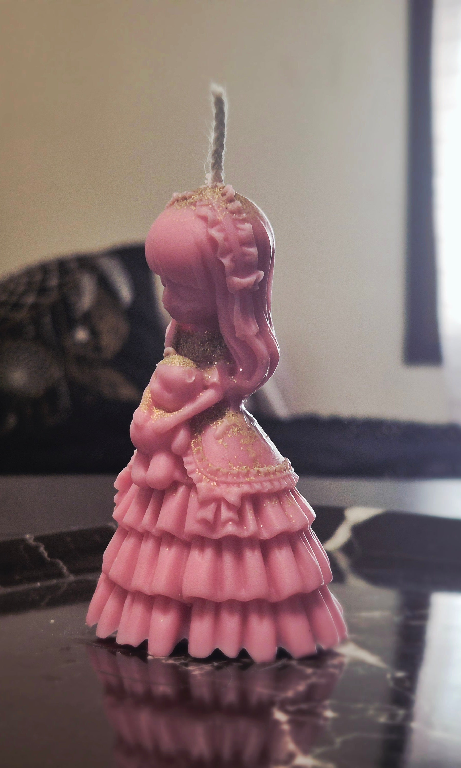 Mini Dalia - Bougie personnage