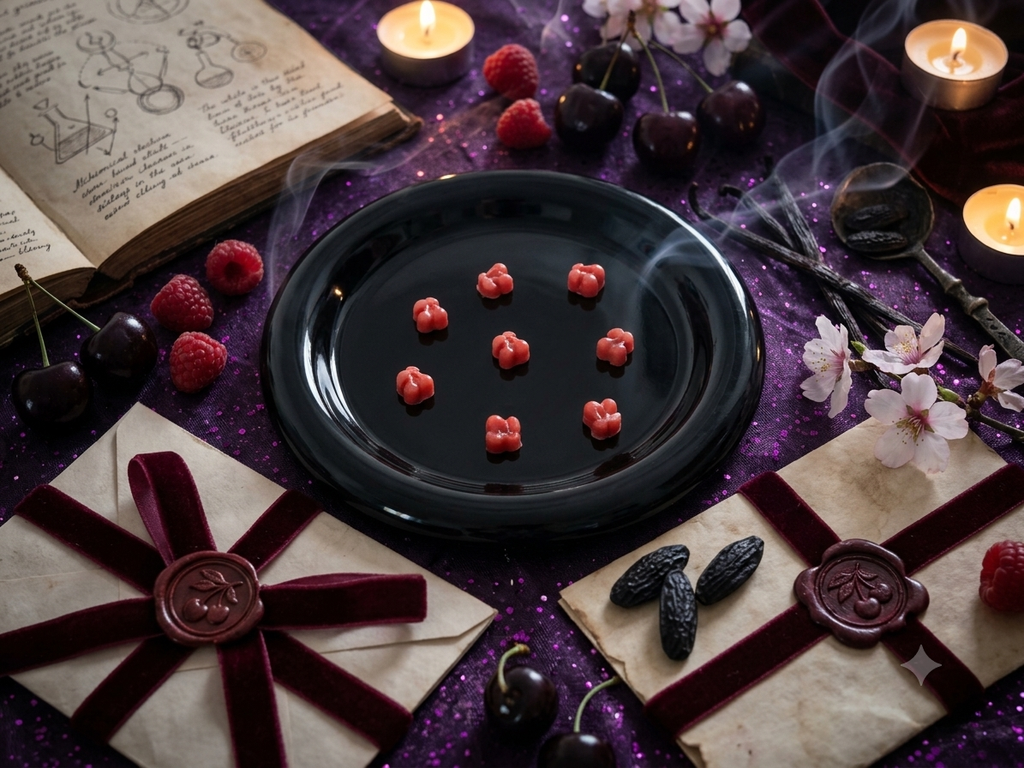 Cerise du pacte secret - Fondant parfumé 50g