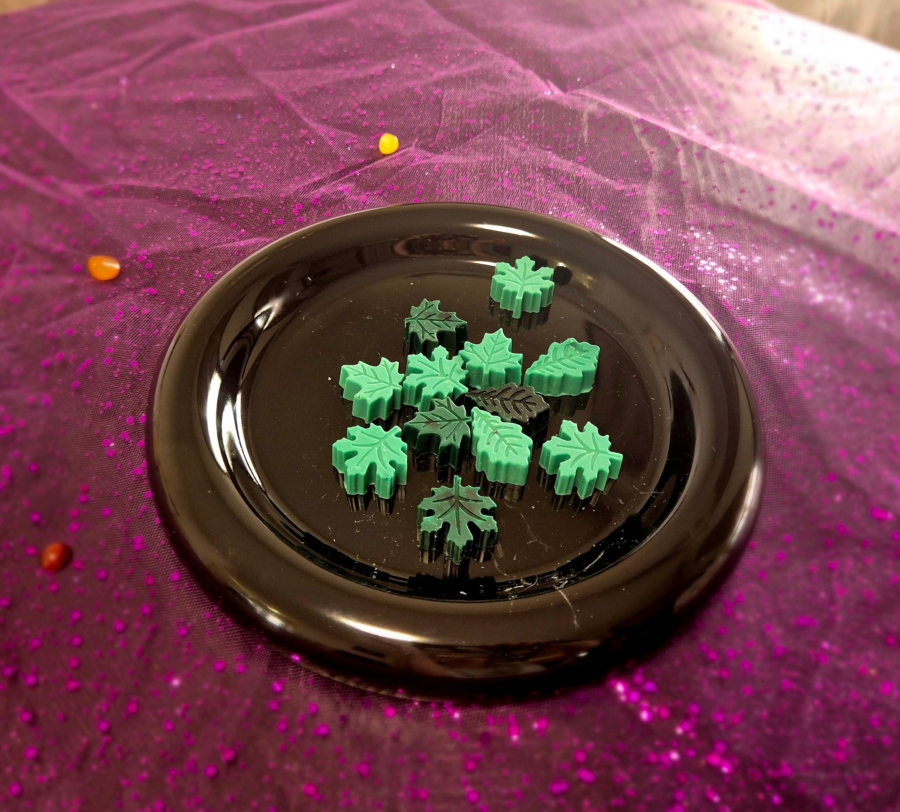 Feuilles d’Ether Vert – Fondant parfumé 50 g