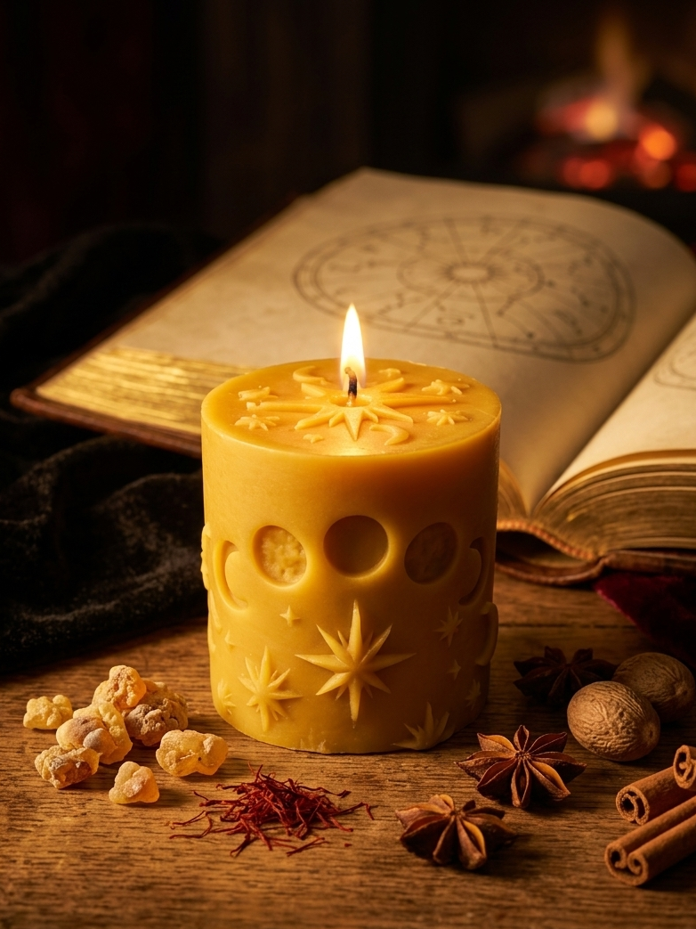 Bélier – Bougie astrologique