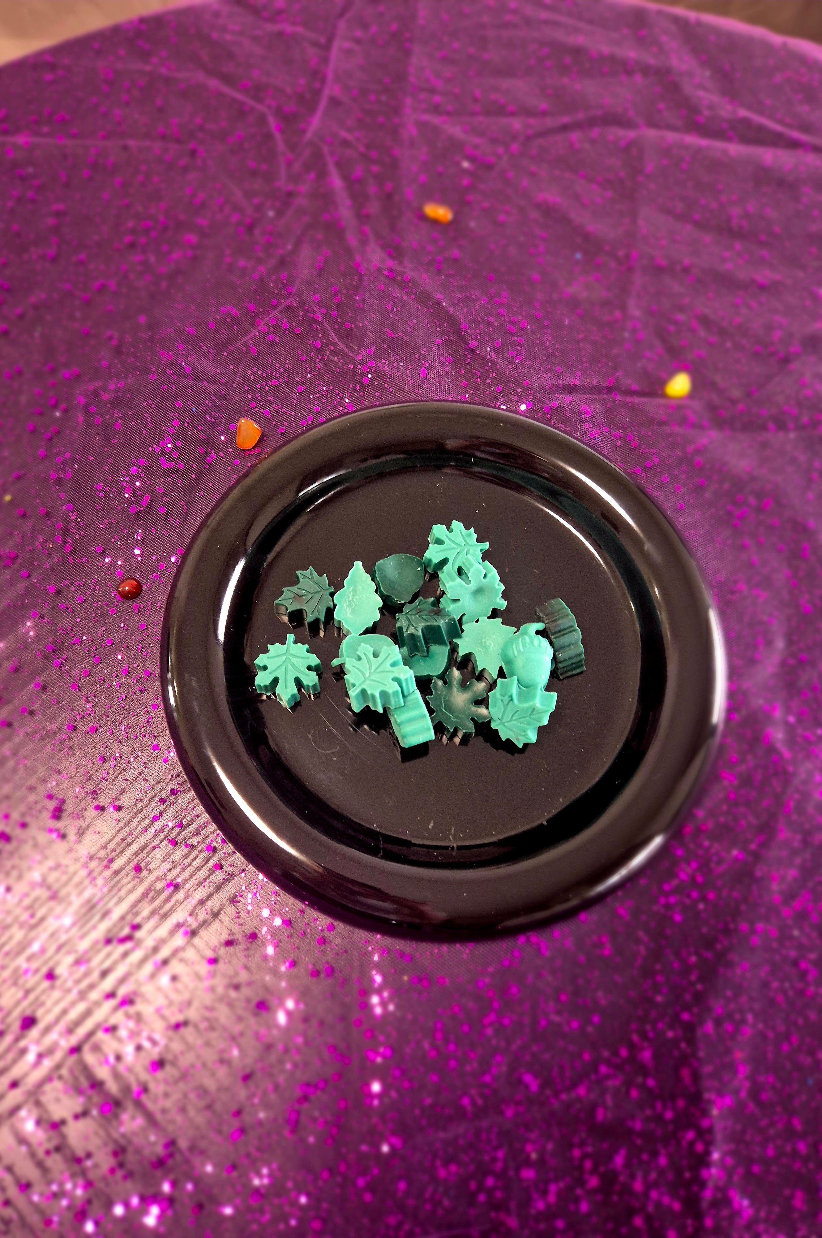 Feuilles d’Ether Vert – Fondant parfumé 50 g