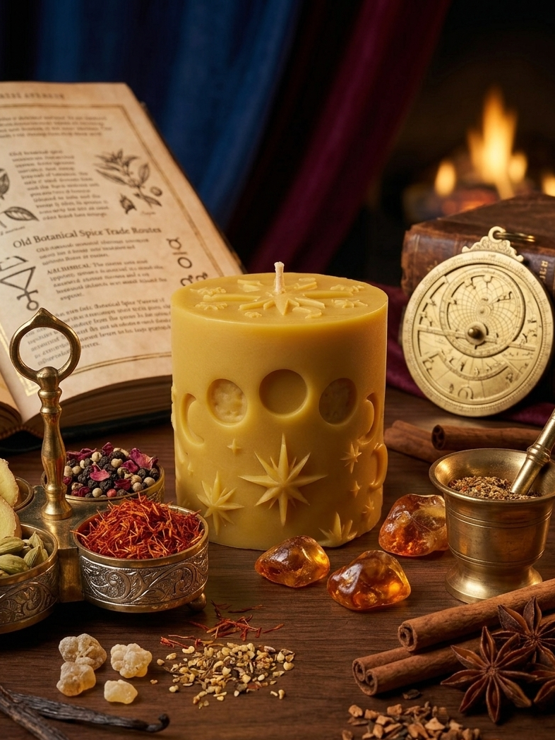 Bélier – Bougie astrologique