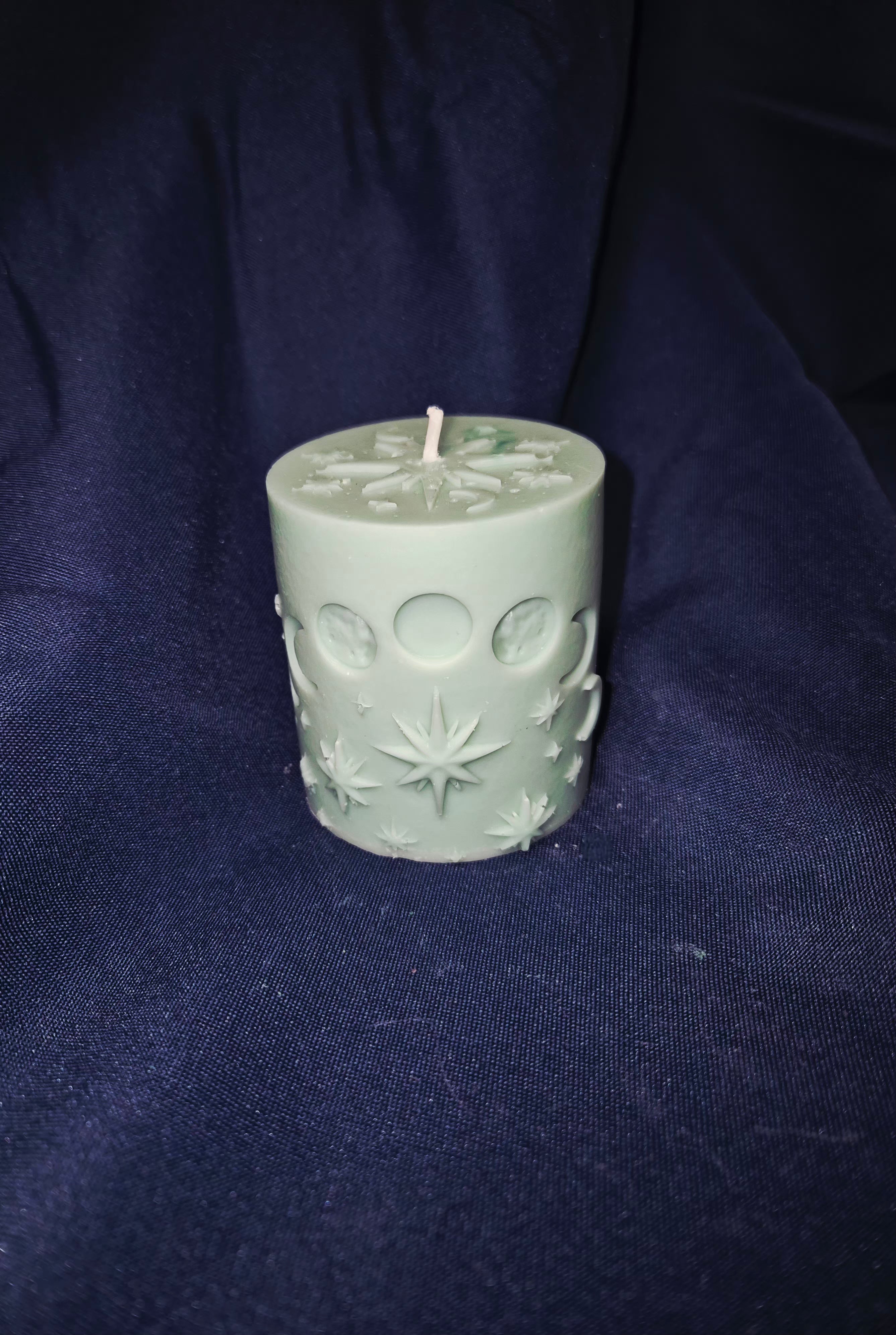 Poisson - Bougie astrologique