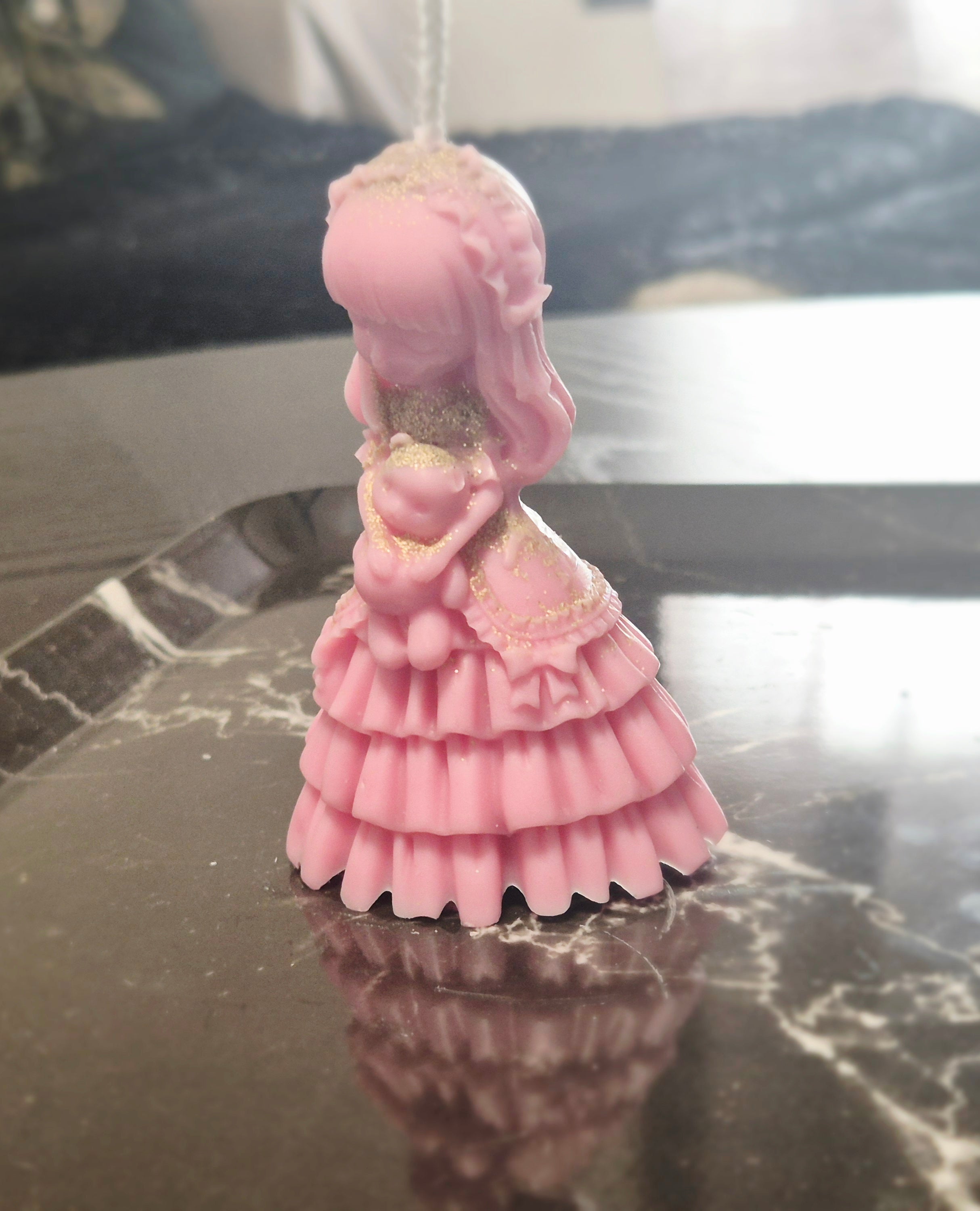 Mini Dalia - Bougie personnage