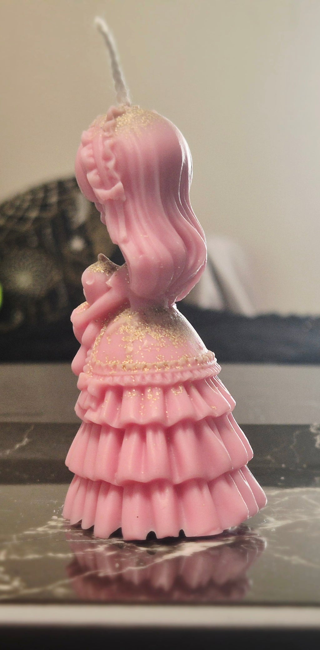 Mini Dalia - Bougie personnage