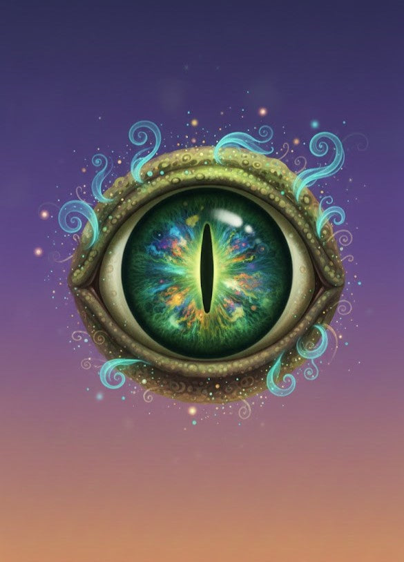 Œil de crapaud rêveur - Fondant parfumé 50g